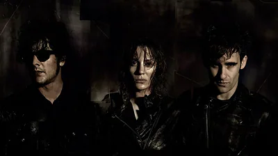 Black Rebel Motorcycle Club — photo 3