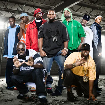 Wu‐Tang Clan — foto 2