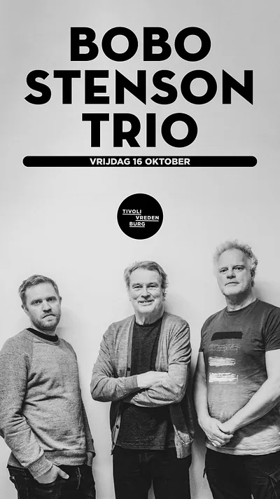 Bobo Stenson Trio — foto 1