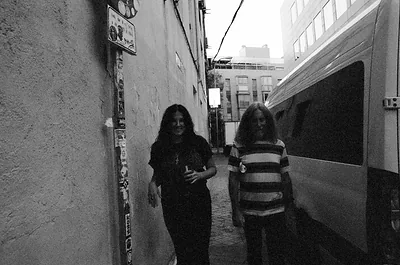 Amber Webber and Stephen McBean from Black Mountain — photo 1