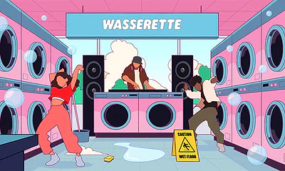 Wasserette — foto 1