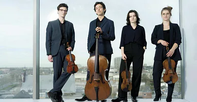 Dutch Classical Talent: Martin String Quartet — photo 1