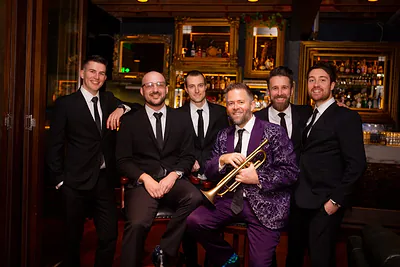 Adam Hall & The Velvet Playboys — photo 1