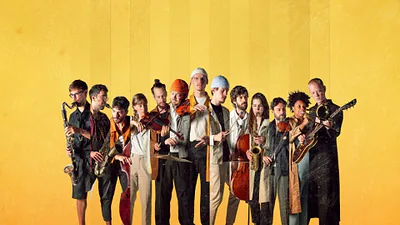 Tyn Wybenga Brainteaser Orchestra — foto 1