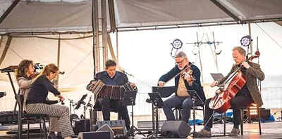 Carel Kraayenhof & Matangi Quartet — foto 1