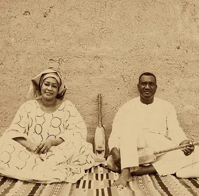 Bassekou Kouyate & Amy Sacko — foto 1