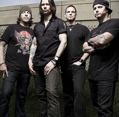 Alter Bridge — photo 3