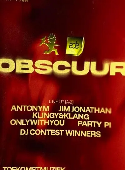 OBSCUUR ADE — photo 1