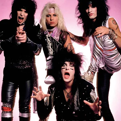 Mötley Crüe — foto 2