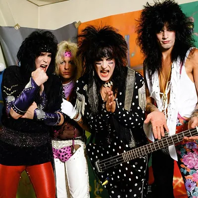 Mötley Crüe — photo 5