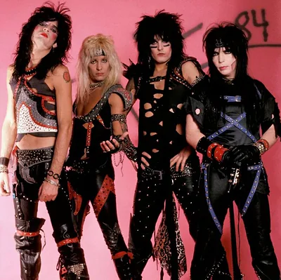 Mötley Crüe — photo 4