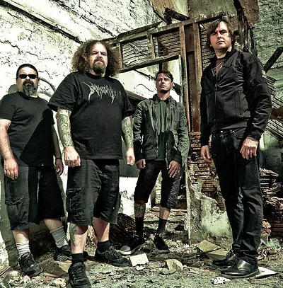 Napalm Death — foto 3