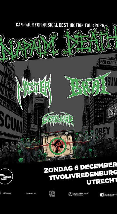 Napalm Death — foto 1