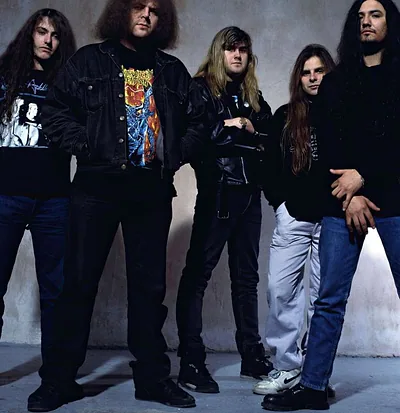 Napalm Death — foto 5