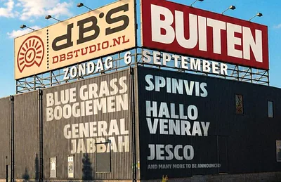 dB's Buiten (& binnen) Festival — photo 1