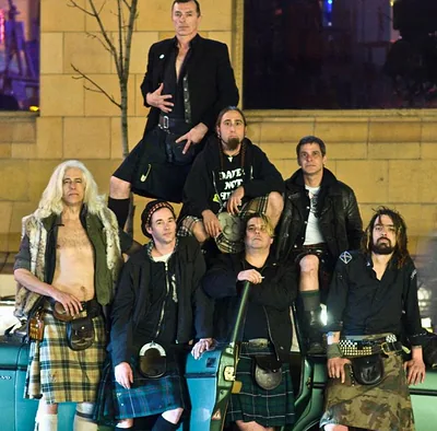 The Real McKenzies — photo 2