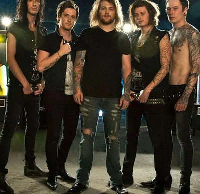 Asking Alexandria — foto 4