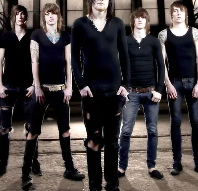 Asking Alexandria — foto 3