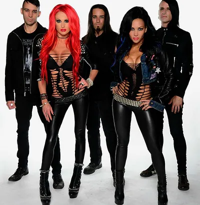 Butcher Babies — foto 2