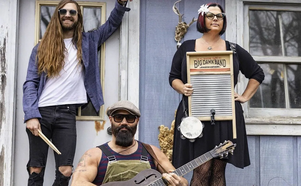 The Reverend Peyton's Big Damn Band