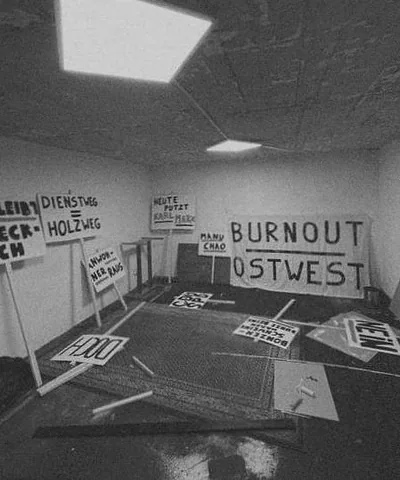 BURNOUT OSTWEST — photo 1