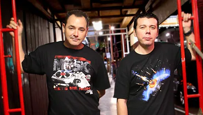 The Crystal Method — photo 6
