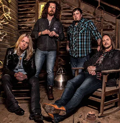 Black Stone Cherry — foto 4