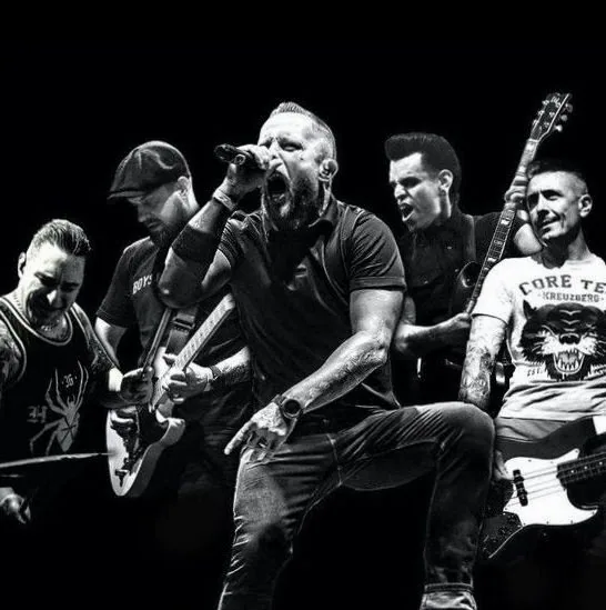 booze & Glory + Doc Rotten EXCL NL SHOW! — achtergrondafbeelding