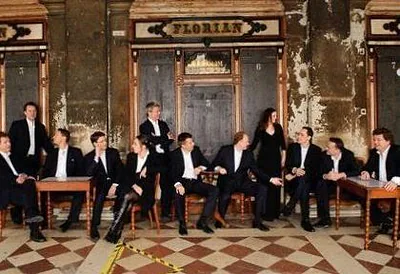 Die 12 Cellisten der Berliner Philharmoniker — photo 2