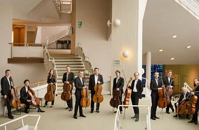 Die 12 Cellisten der Berliner Philharmoniker — photo 1