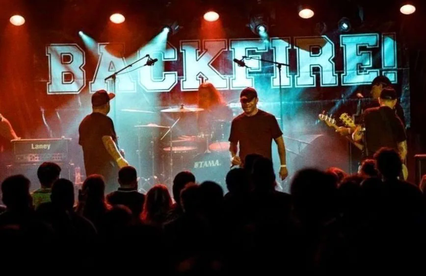 Backfire! + Traumatizer · Baroeg, Rotterdam · vr 18 dec 2026