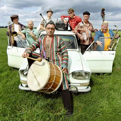 Amsterdam Klezmer Band — foto 2