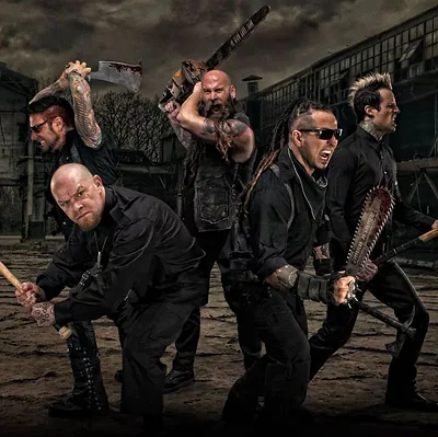 Five Finger Death Punch — foto 5