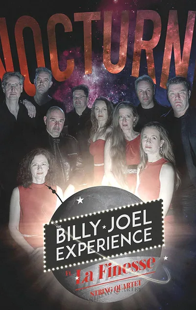 The Billy Joel Experience ft La Finesse String Quartet — foto 1