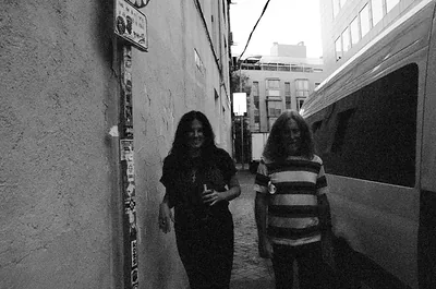 Amber Webber and Stephen McBean from Black Mountain — foto 1