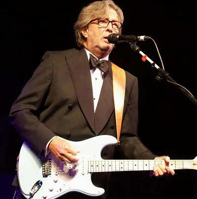 Roger Waters & Eric Clapton — photo 5