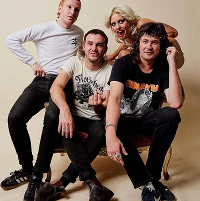 Amyl and the Sniffers — foto 2