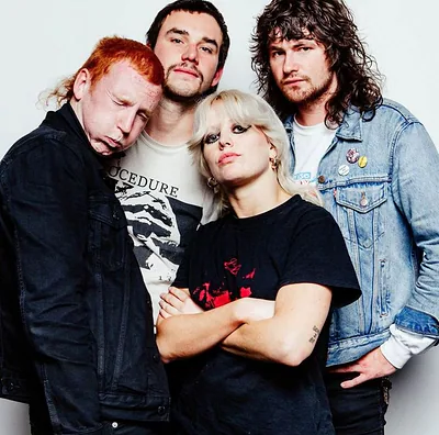 Amyl and the Sniffers — foto 3