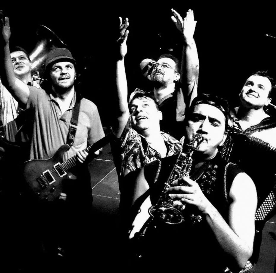 Emir Kusturica & The No Smoking Orchestra