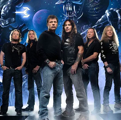 Iron Maiden — foto 6