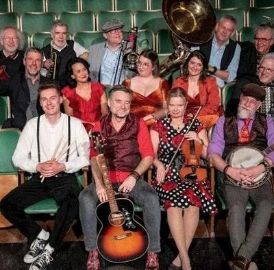 JP & The Seeger Session Band — foto 1