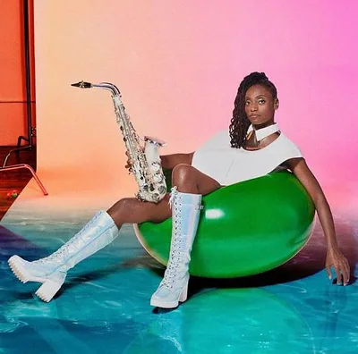 Lakecia Benjamin — foto 1
