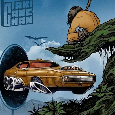 TAXI CAVEMAN — foto 1