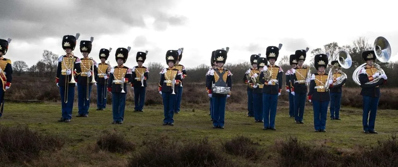 Regimentsfanfare 'Garde, Grenadiers en Jagers'