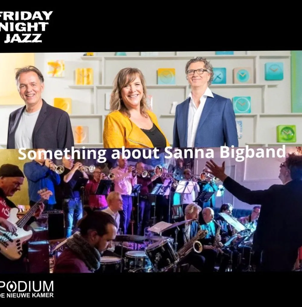 Amstel Big Band — achtergrondafbeelding