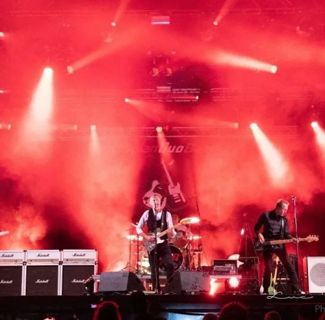 Belgian Quo band — background image