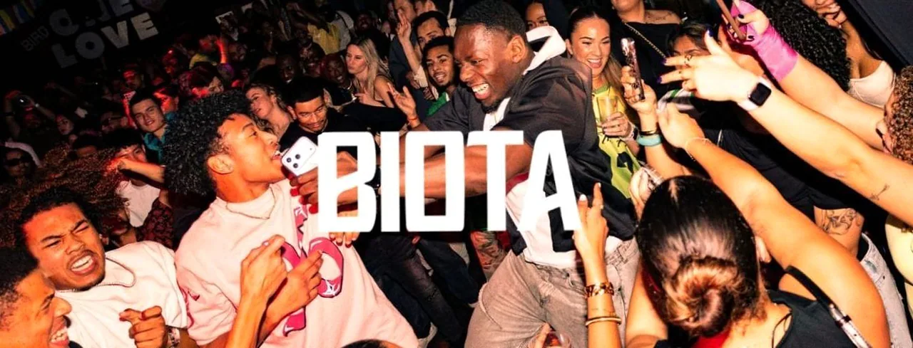 BIOTA — achtergrondafbeelding