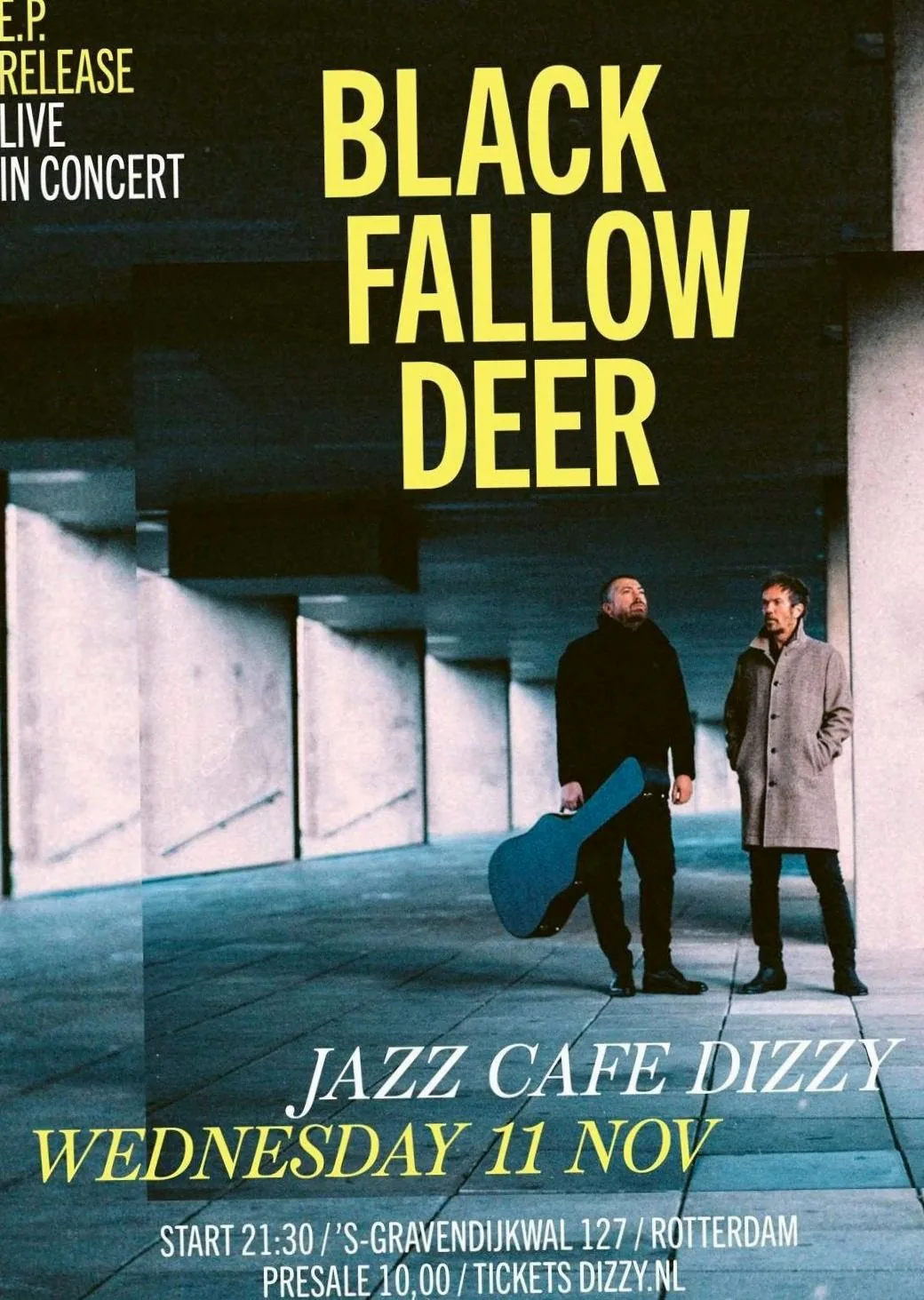 Black Fallow Deer