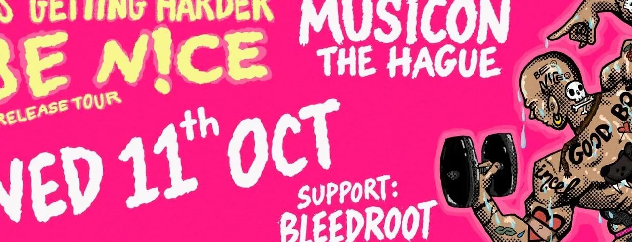 Dog Person + Bleedroot · Willem Twee, 's-Hertogenbosch · za 23 jan 2027