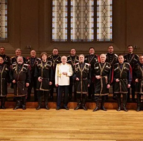 Bolshoi Don Kosakenchor — background image